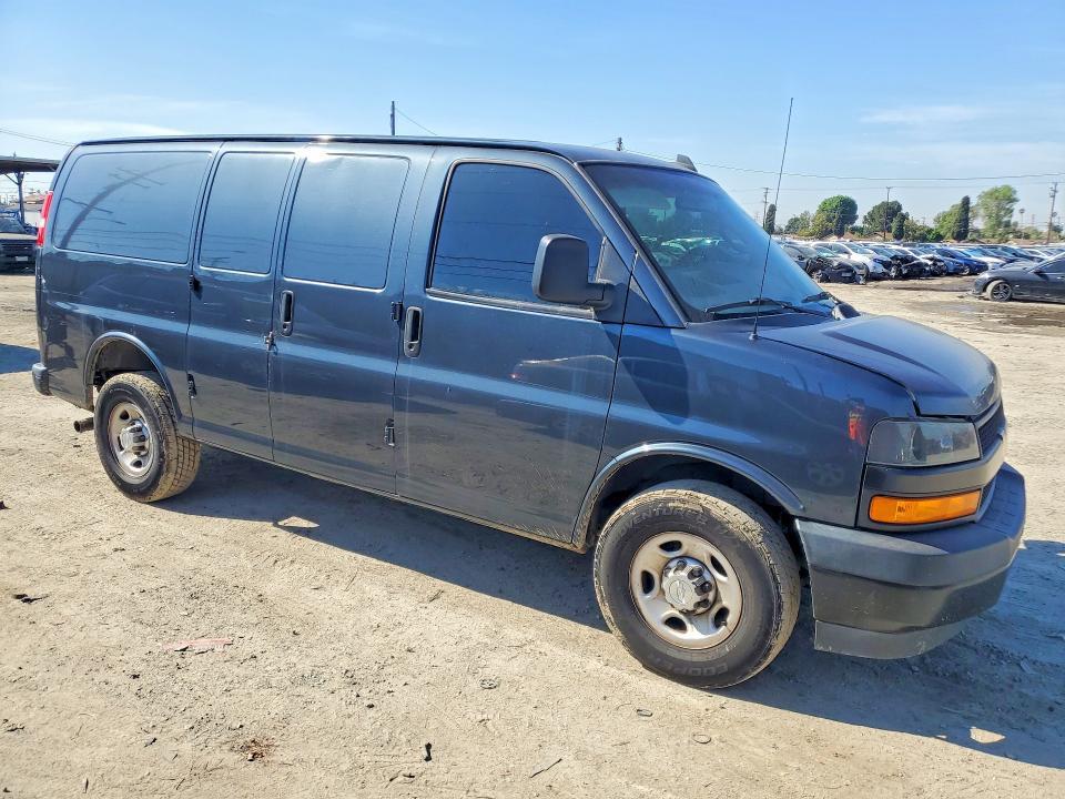 2019 Chev Rolet Express 3500 Cargo Utility / Servic