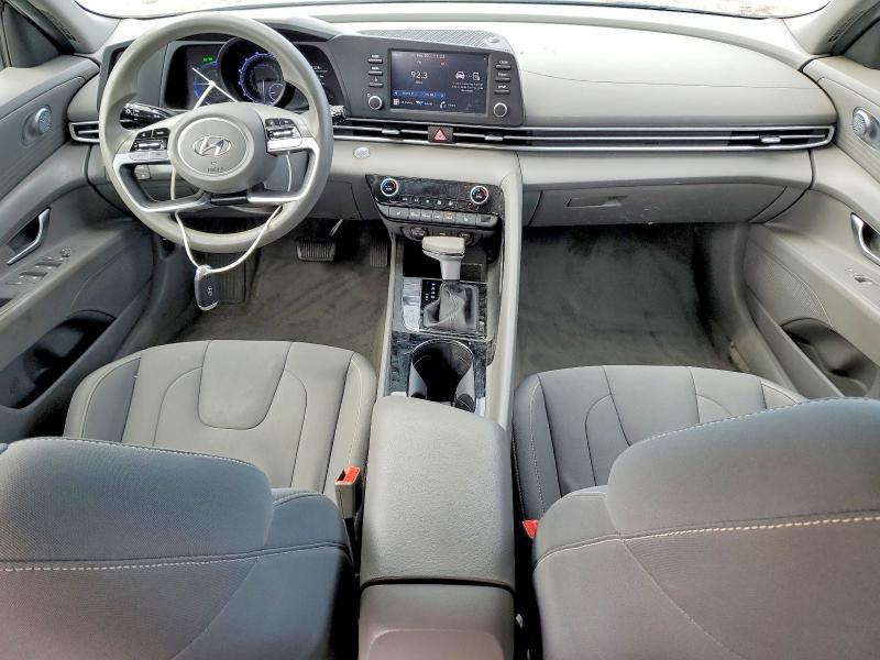 2023 Hyundai Elantra Blue