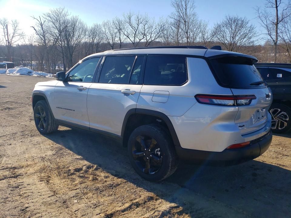 2025 Jeep Grand Cherokee l Laredo