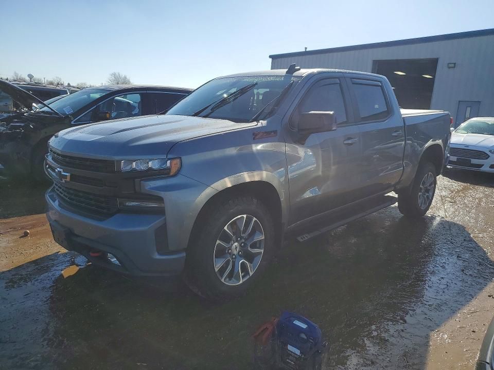 2020 Chevrolet Silverado K1500 rst