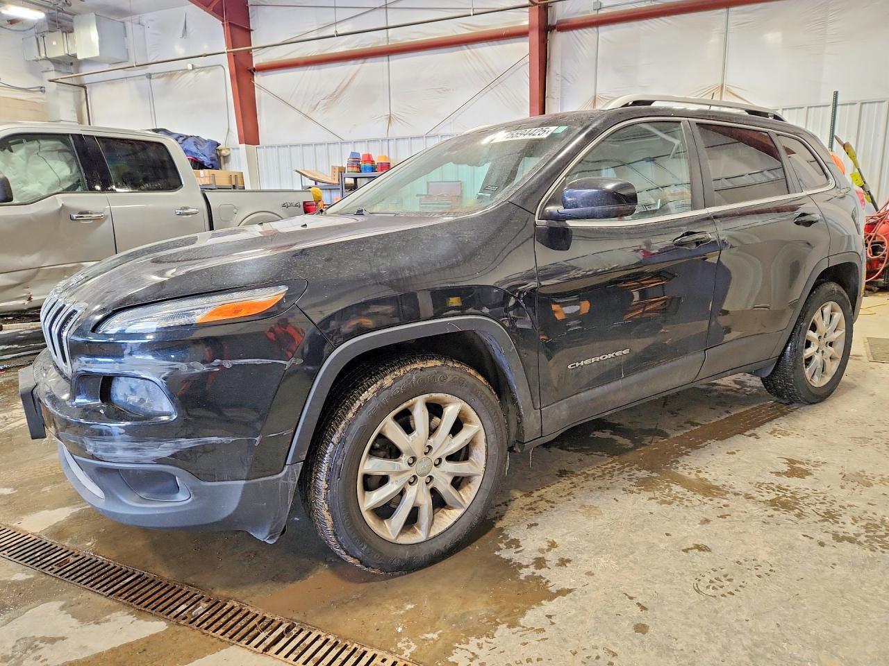 2017 Jeep Cherokee Limited