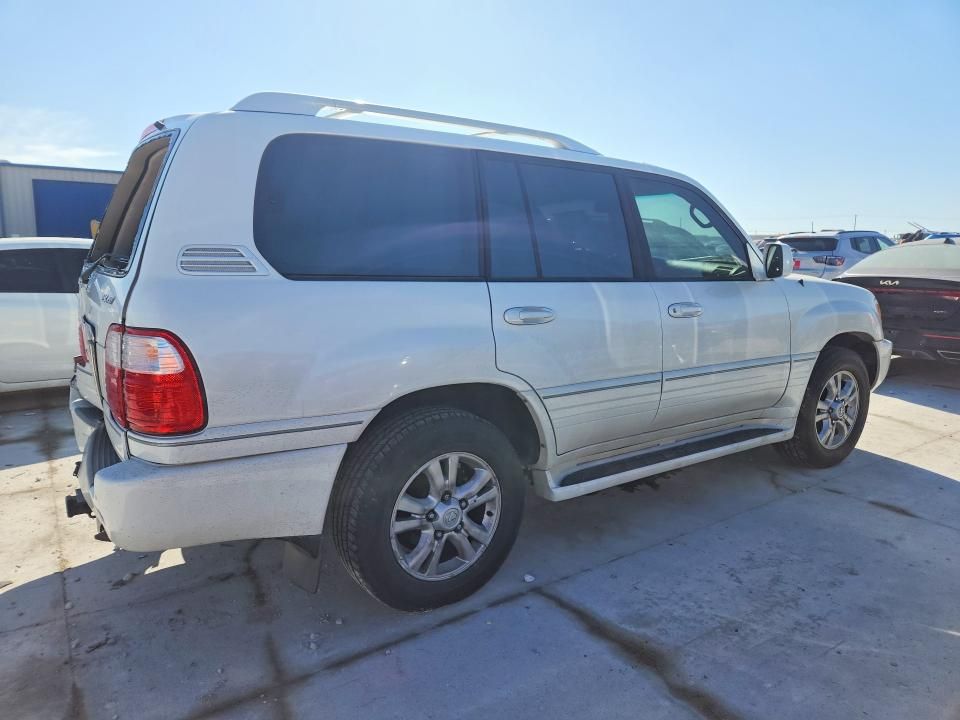 2003 Lexus Lx 470
