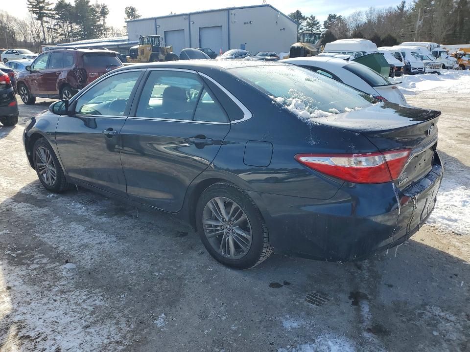 2017 Toyota Camry le