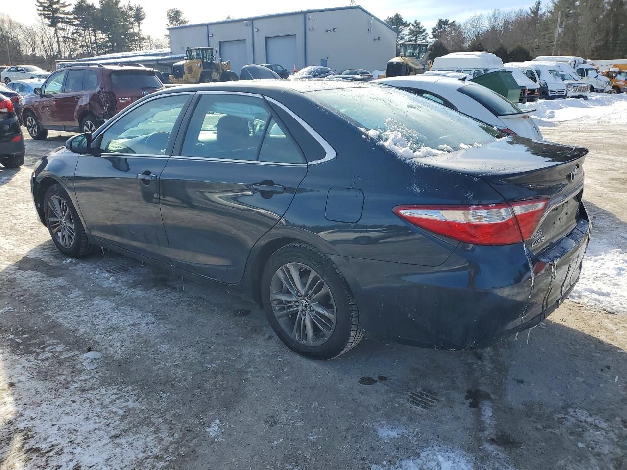 2017 Toyota Camry le