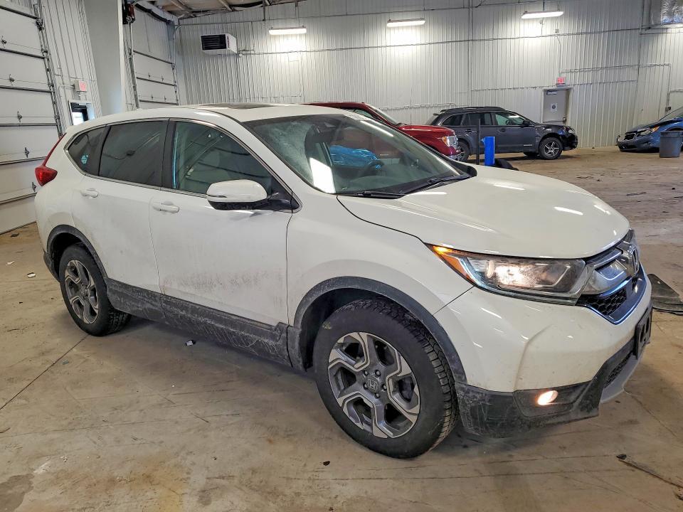 2018 Honda Cr-v ex