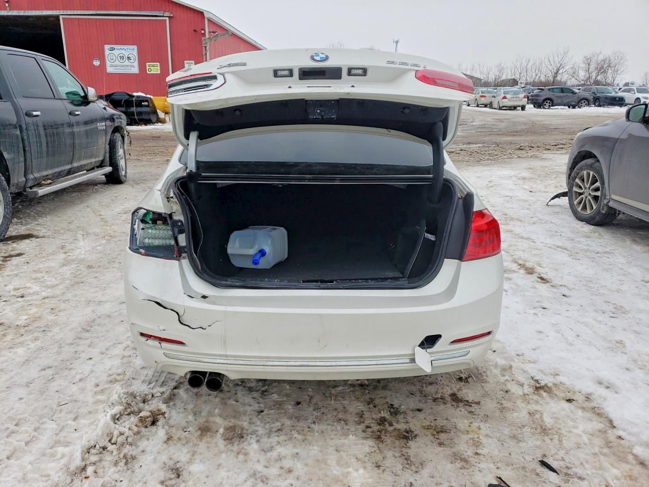 2016 BMW 328 xi Sulev