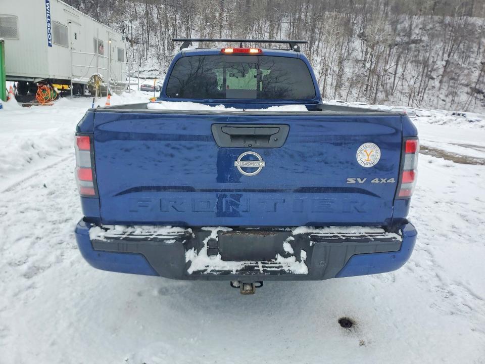 2023 Nissan Frontier sv