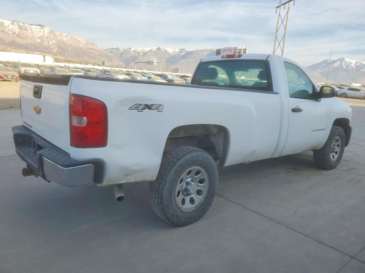 2007 Chevrolet Silverado K1500