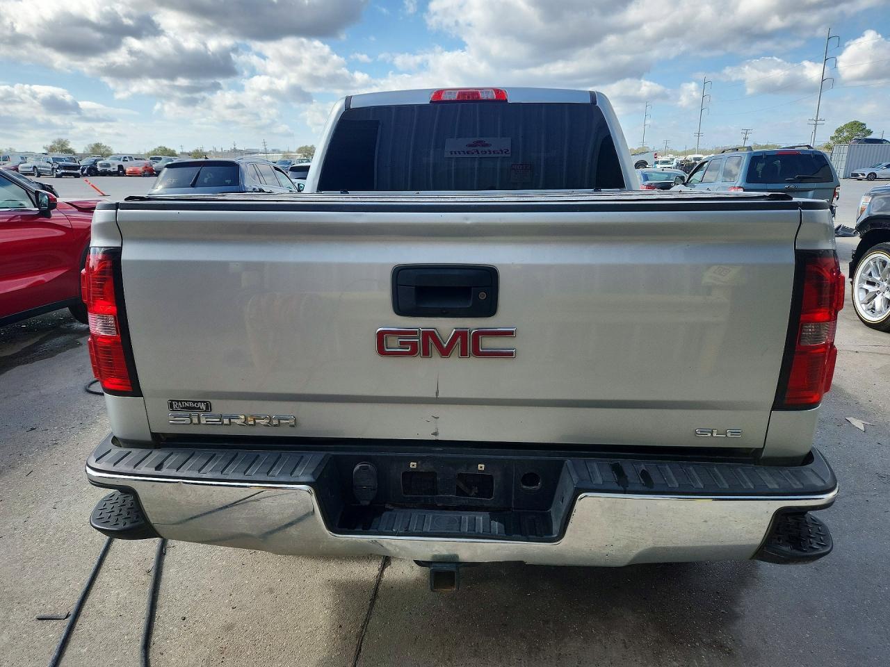 2015 GMC Sierra K1500 SLE