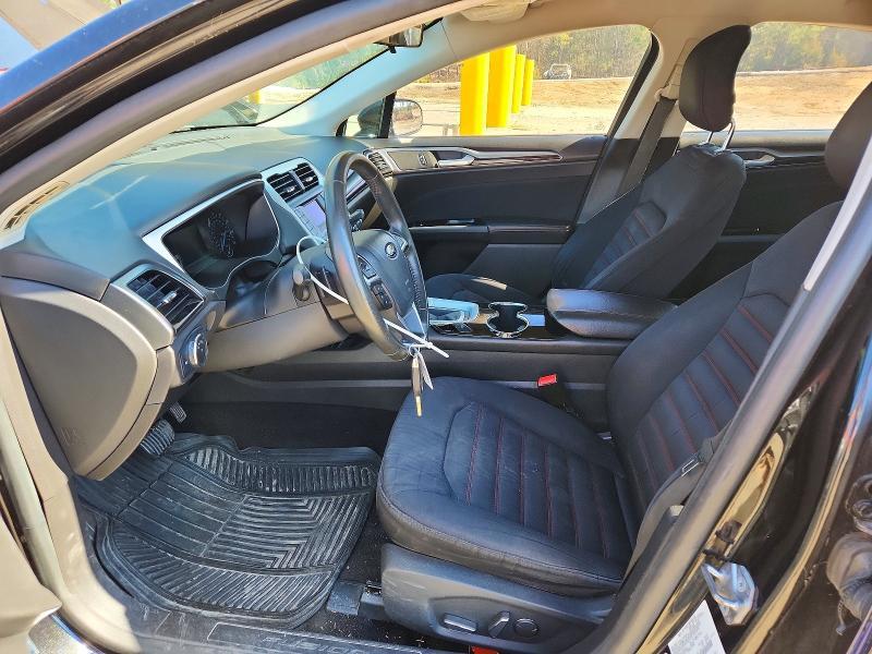 2016 Ford Fusion s