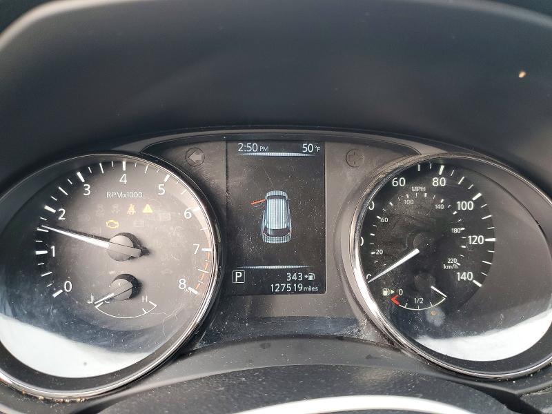 2017 Nissan Rogue sv