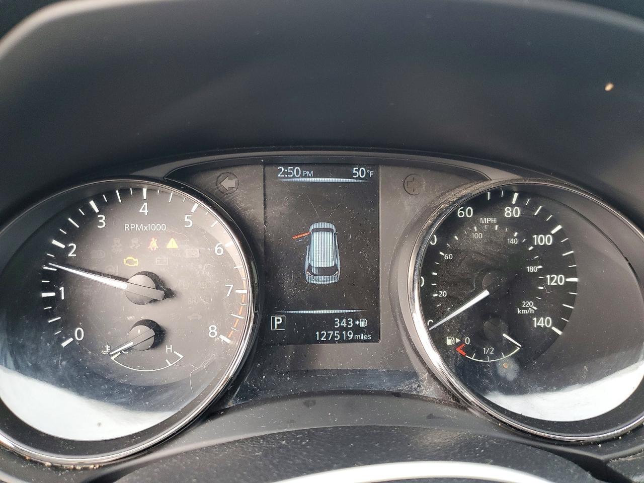 2017 Nissan Rogue sv