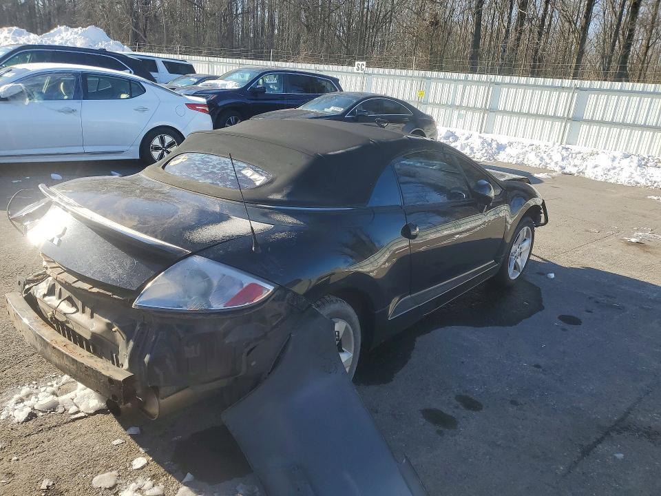 2007 Mitsubishi Eclipse Spyder gs