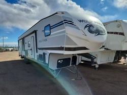 Salvage trucks for sale at Colorado Springs, CO auction: 2020 Forest River 2020 Foresriver Wolf Pack Camper