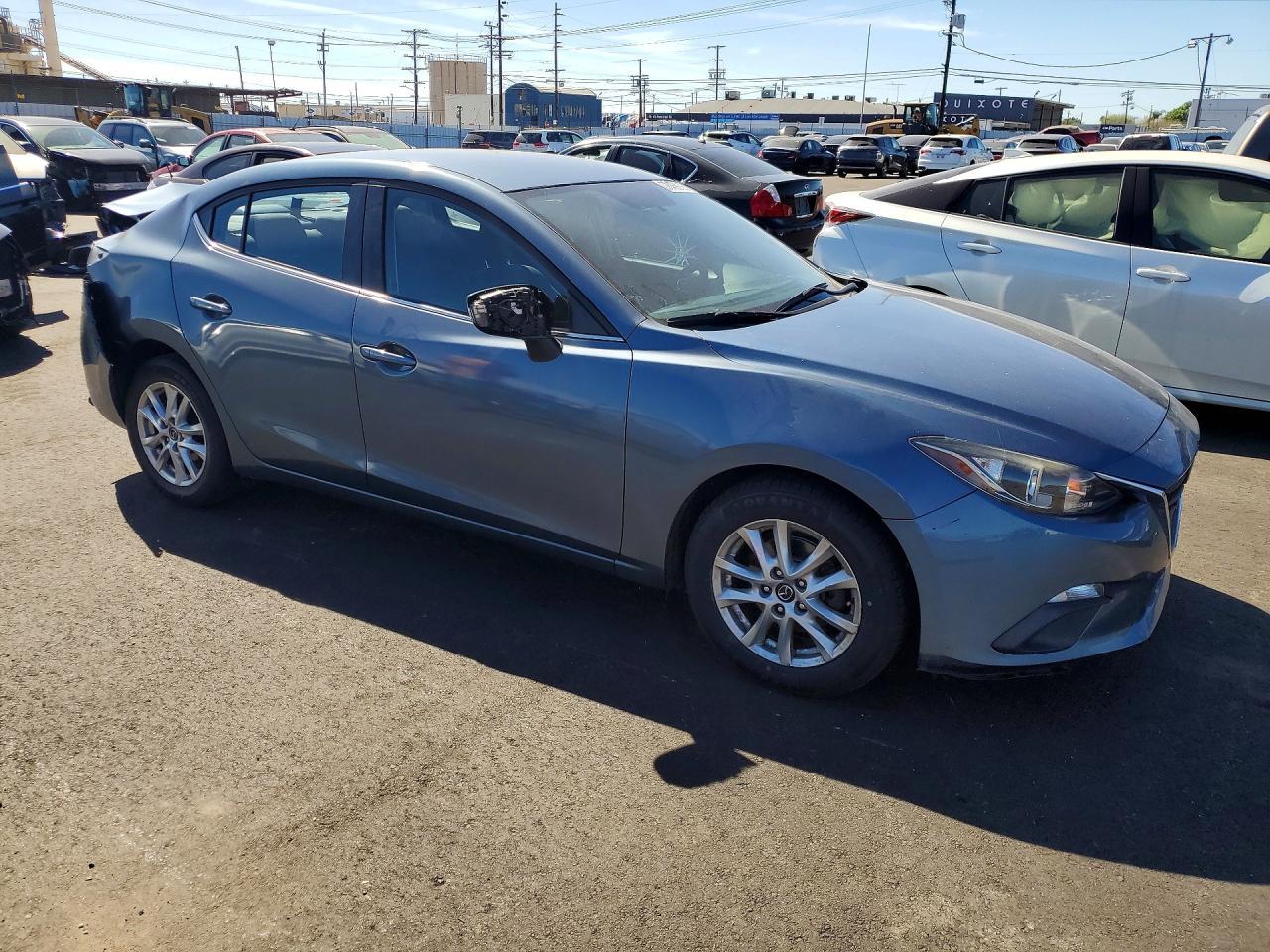 2016 Mazda 3 Sport