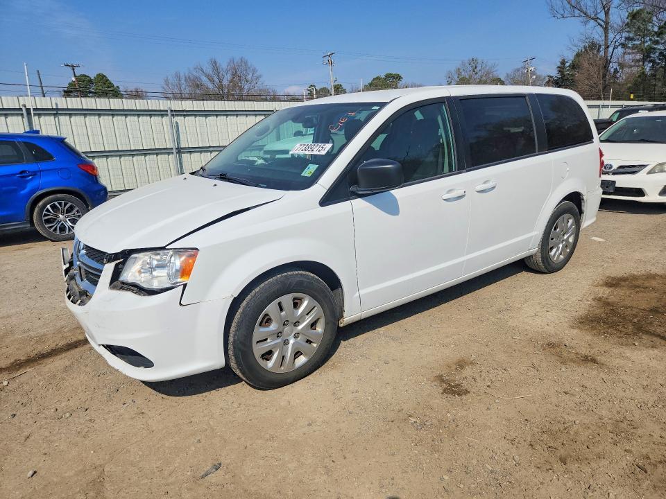2018 Dodge Grand Caravan se
