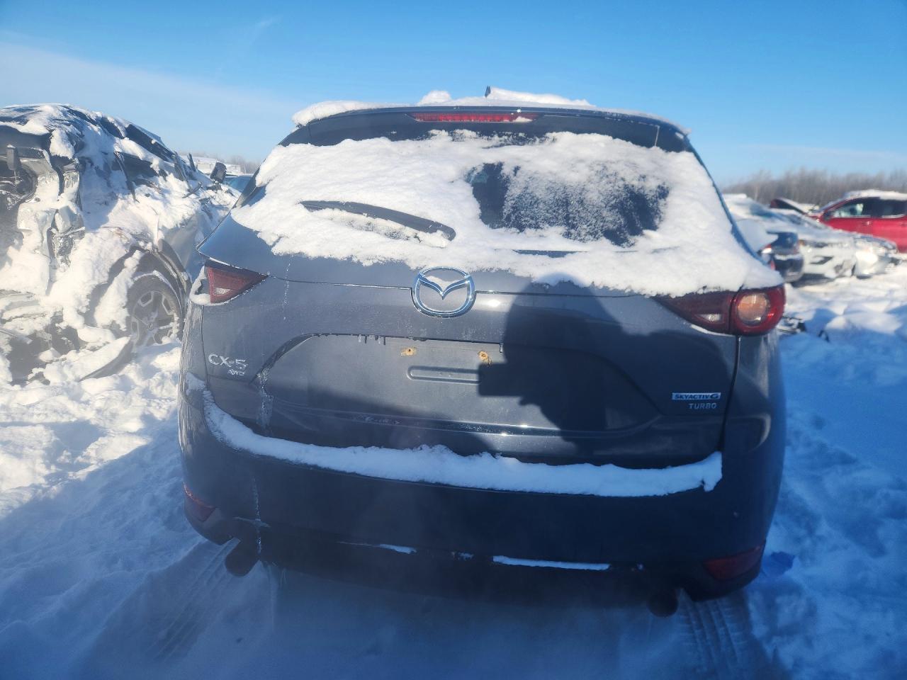 2021 Mazda Cx-5 Carbon Edition