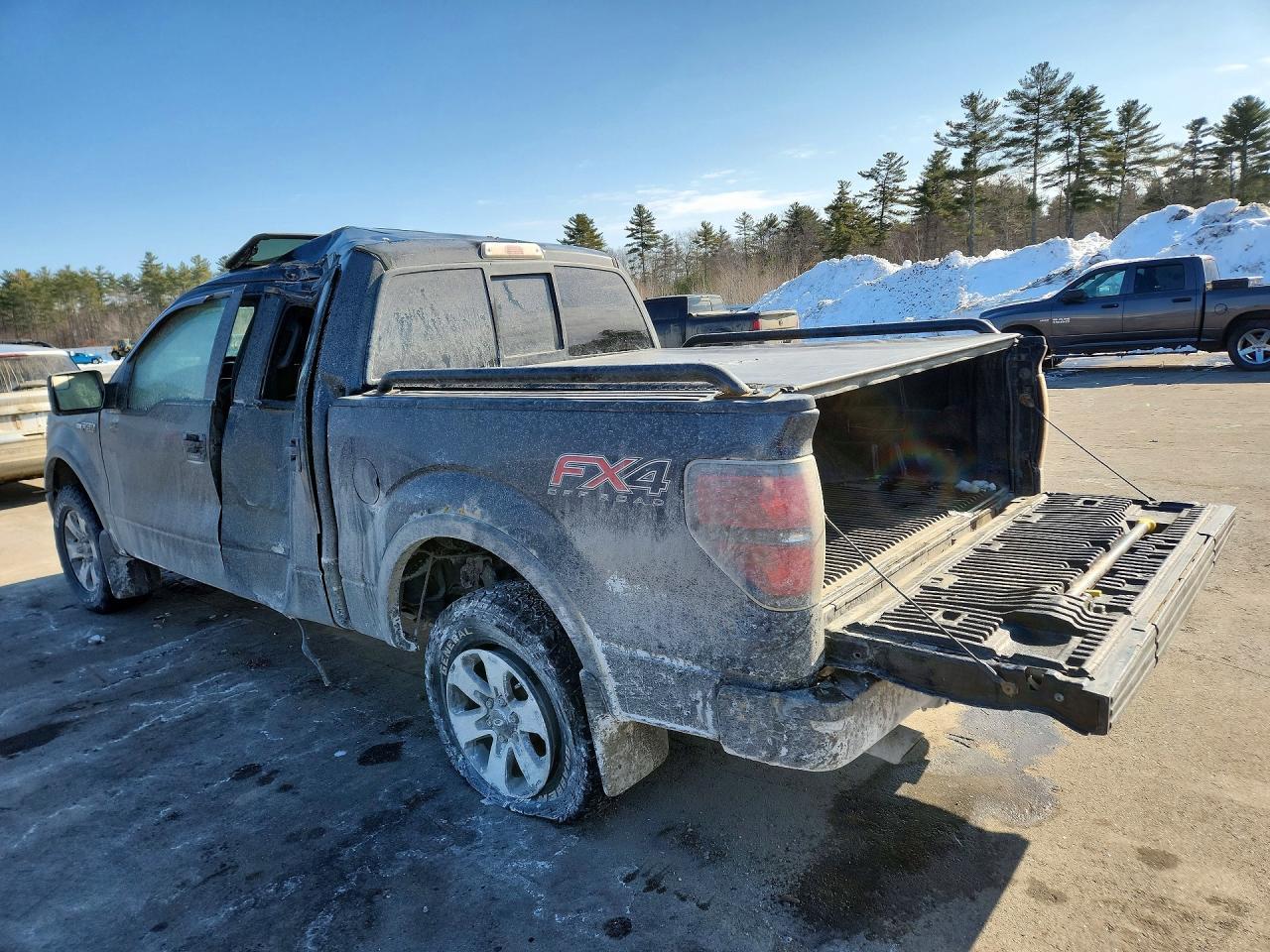 2014 Ford F150 Supercrew