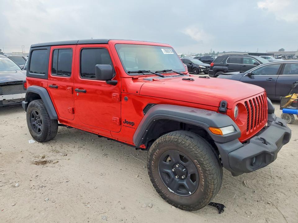 2024 Jeep Wrangler Sport
