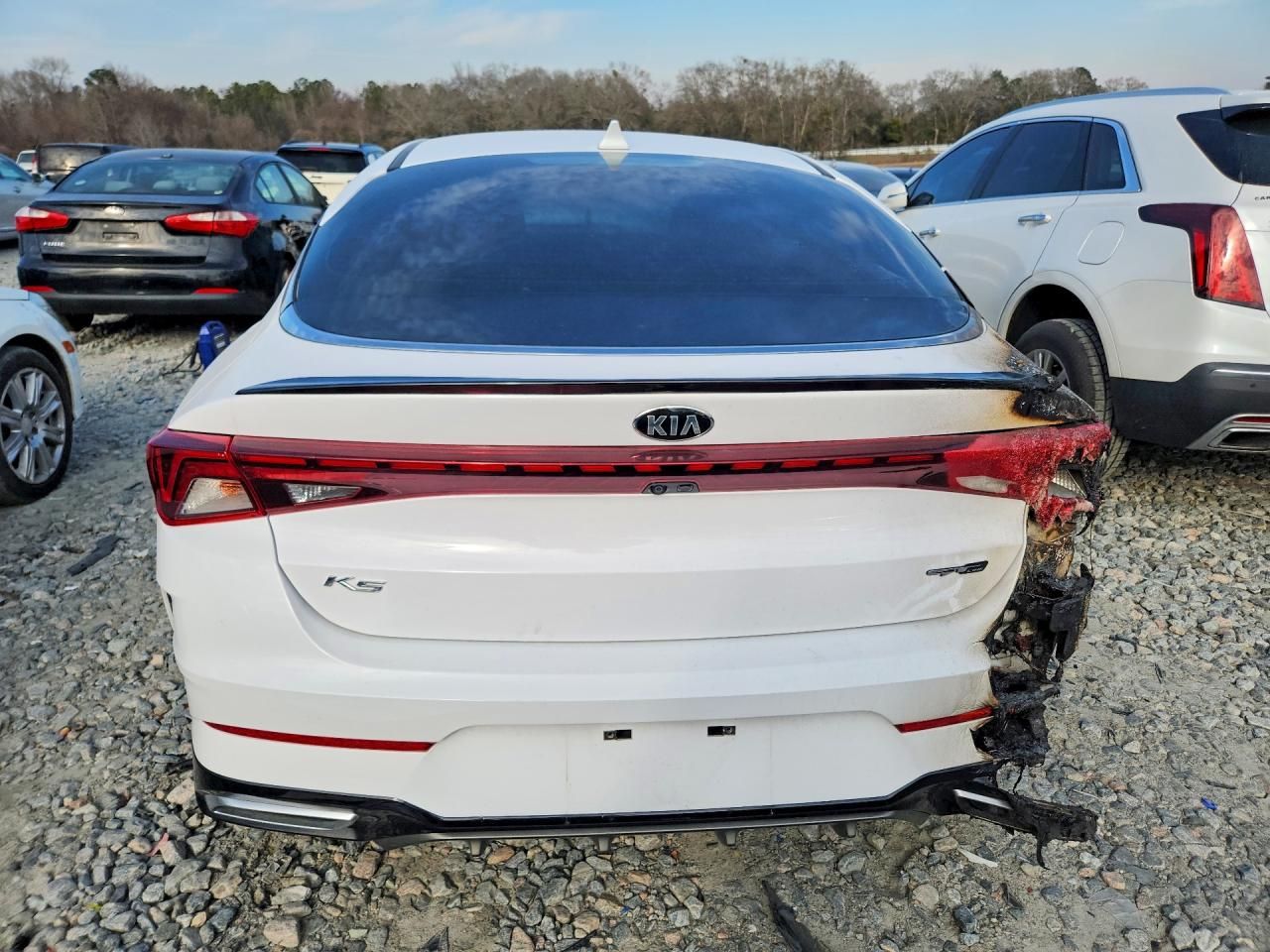 2021 KIA K5 gt Line