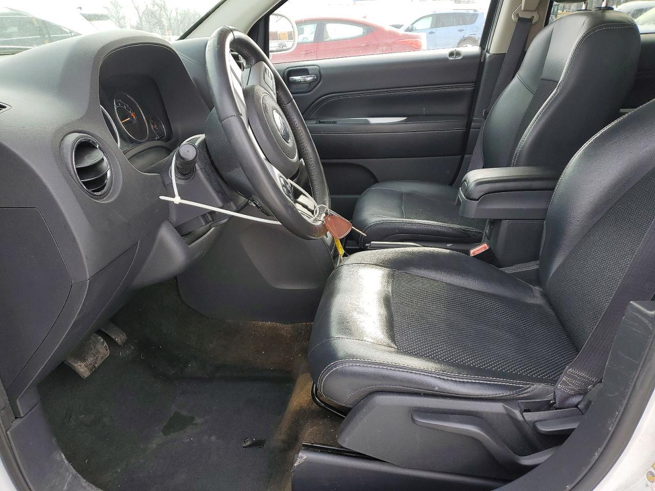 2016 Jeep Compass Latitude