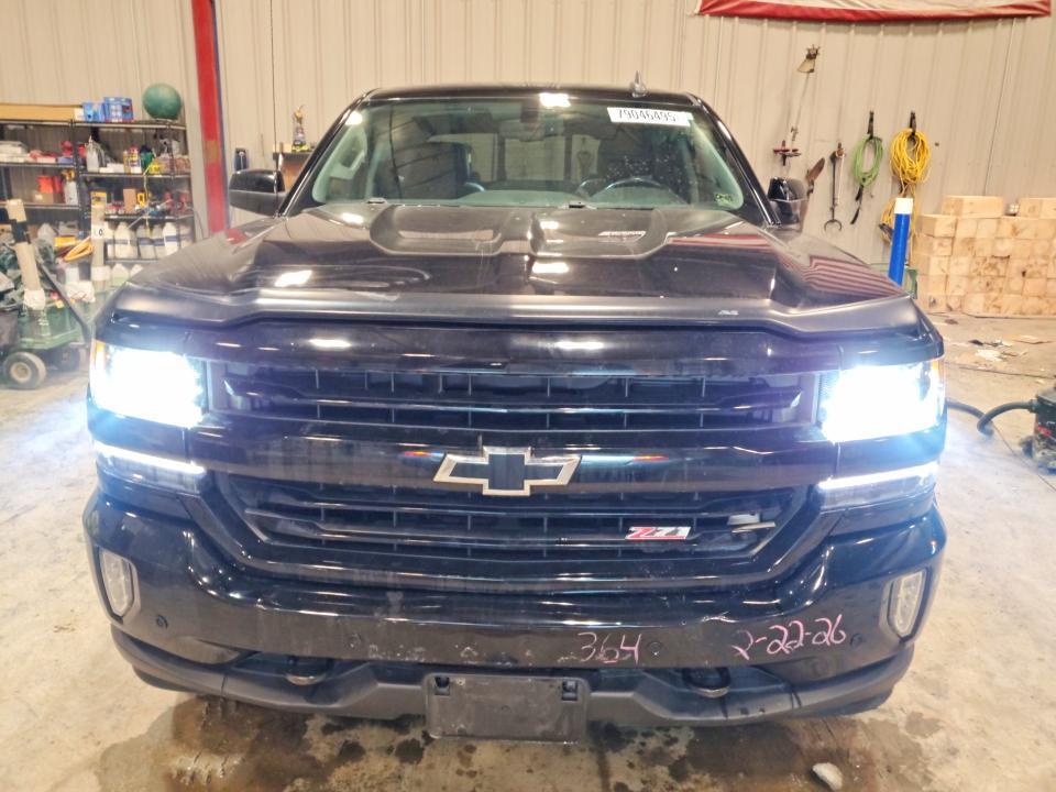 2017 Chevrolet Silverado K1500 LTZ