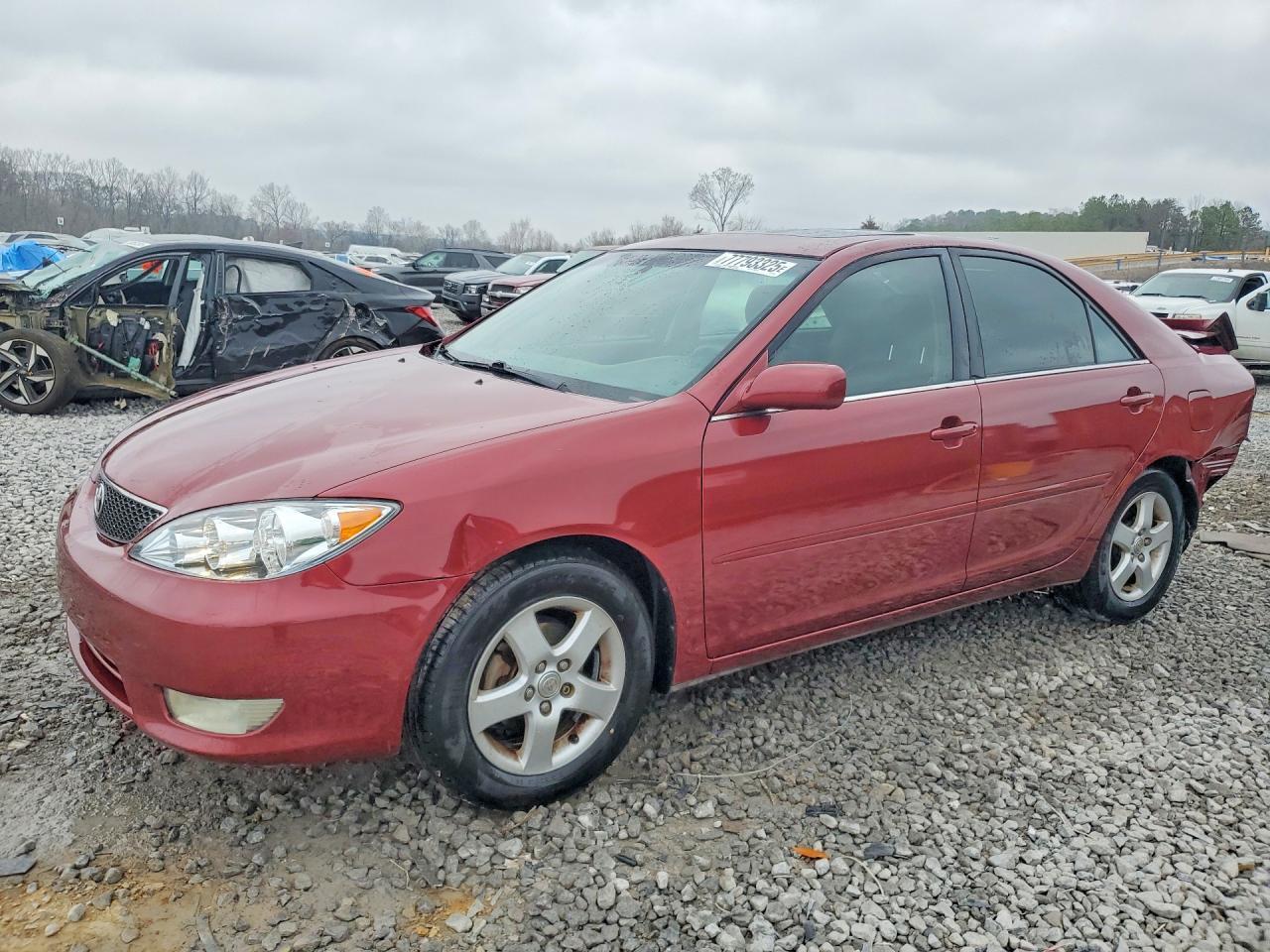 2005 Toyota Camry se
