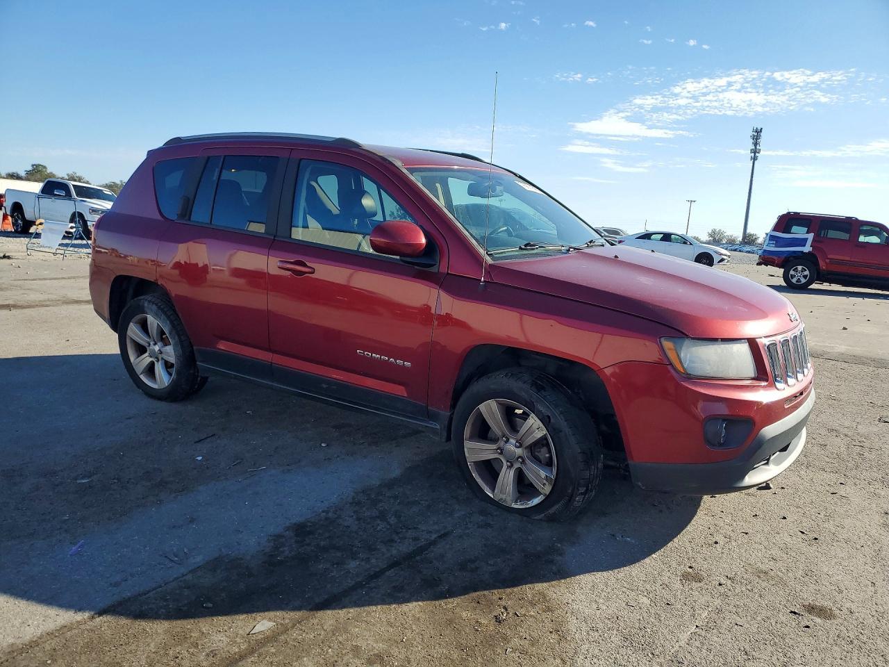 2016 Jeep Compass Latitude