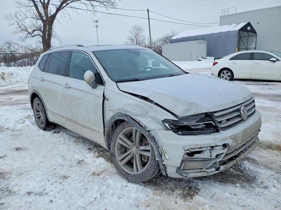 2019 Volkswagen Tiguan sel Premium