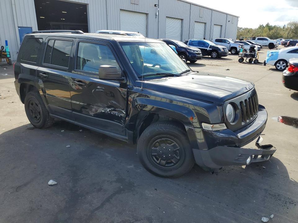 2016 Jeep Patriot Sport