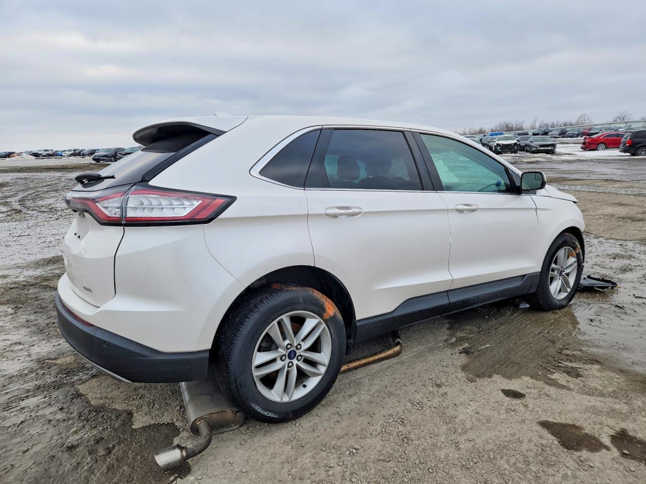 2018 Ford Edge sel