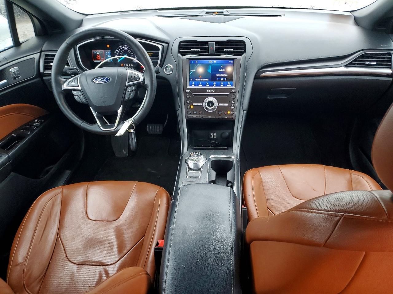 2019 Ford Fusion Titanium