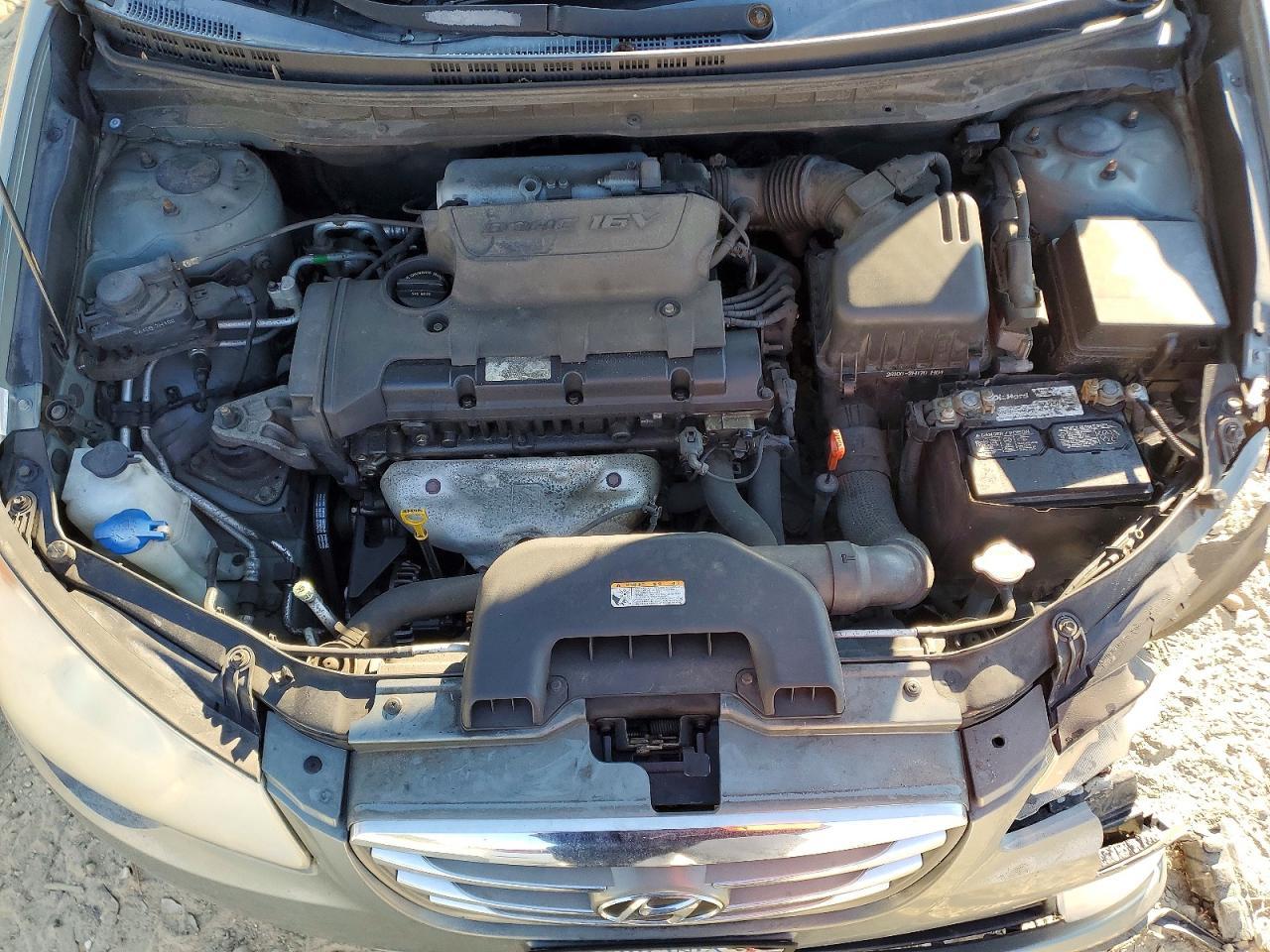 2010 Hyundai Elantra Blue