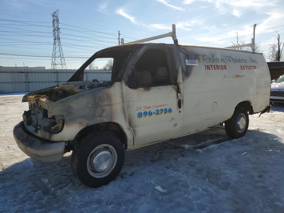 1996 Ford Econoline Cargo E-25
