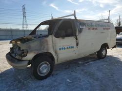 Ford Econoline Cargo E-25 salvage cars for sale: 1996 Ford Econoline Cargo E-25