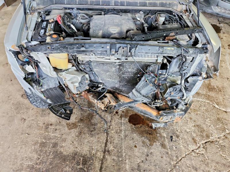2009 Nissan Titan xe ffv