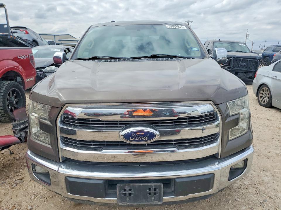 2016 Ford F150 Supercrew