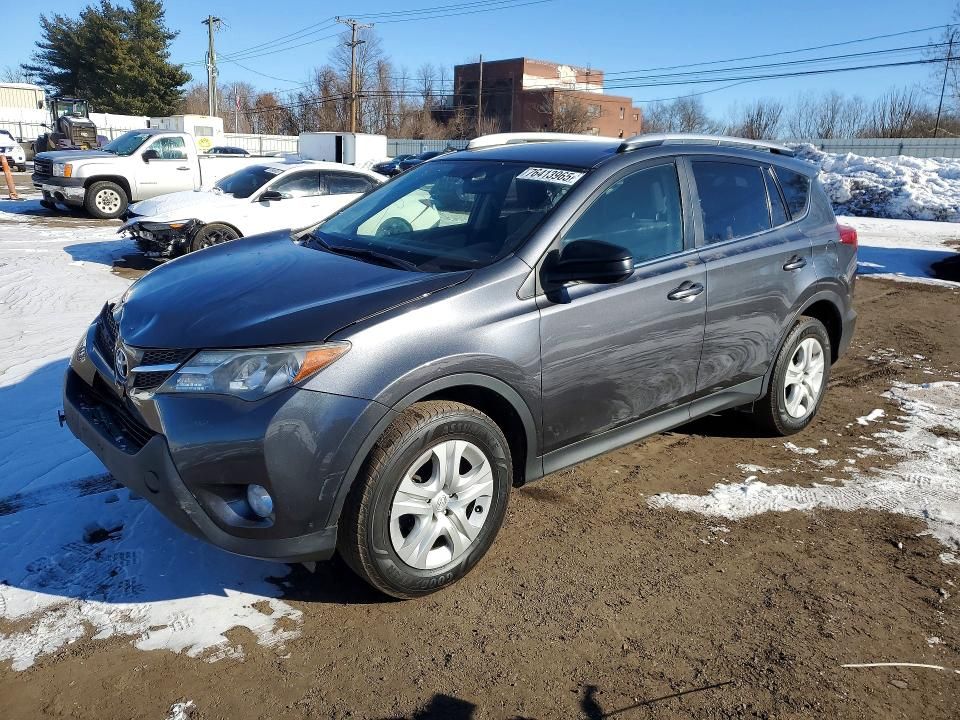 2015 Toyota Rav4 le