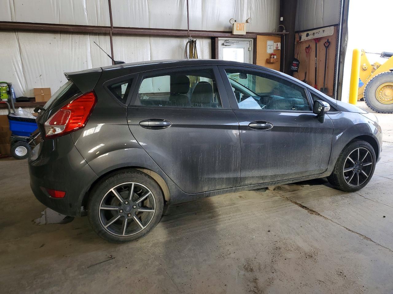 2015 Ford Fiesta se