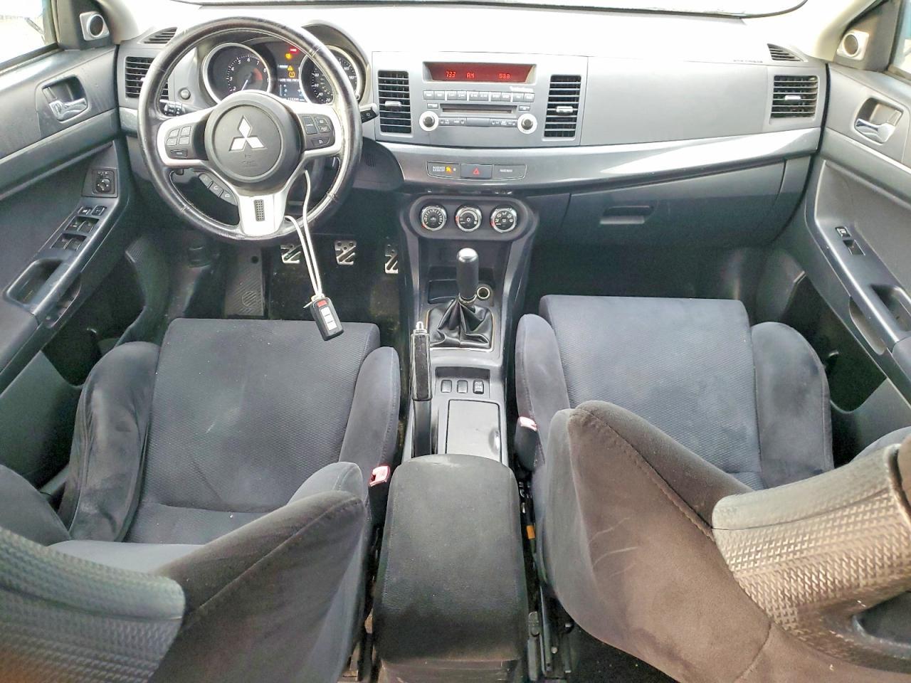 2011 Mitsubishi Lancer Evolution gsr