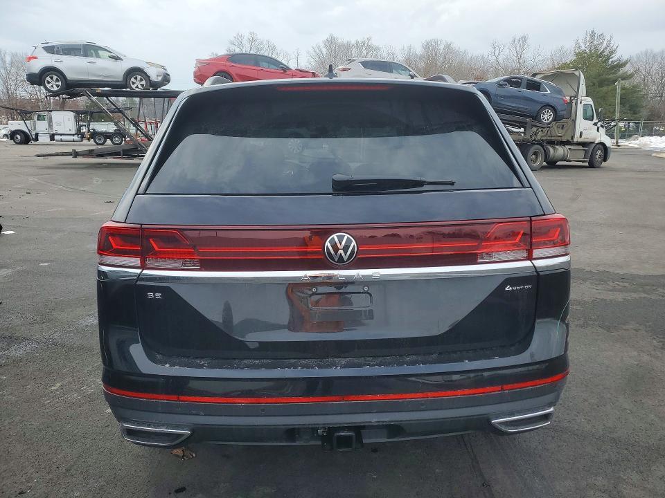 2026 Volkswagen Atlas se