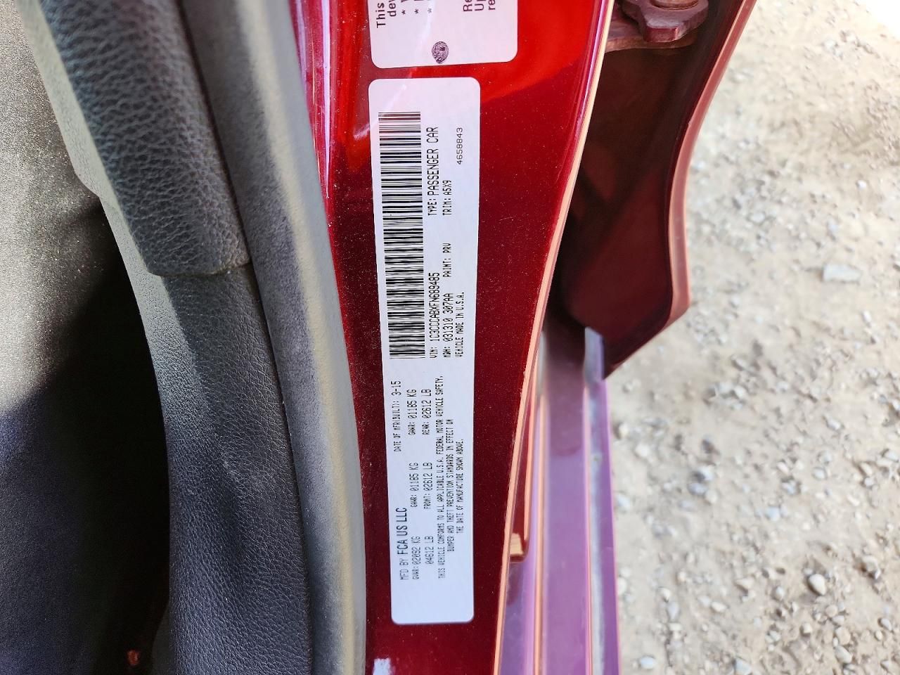 2015 Chrysler 200 Limited