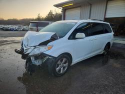 Toyota Sienna Vehiculos salvage en venta: 2016 Toyota Sienna le 8-passenger