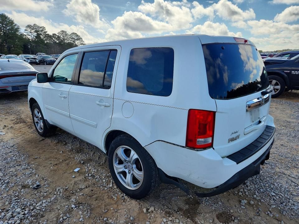 2014 Honda Pilot exl