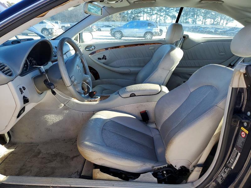 2003 Mercedes-Benz Clk 500