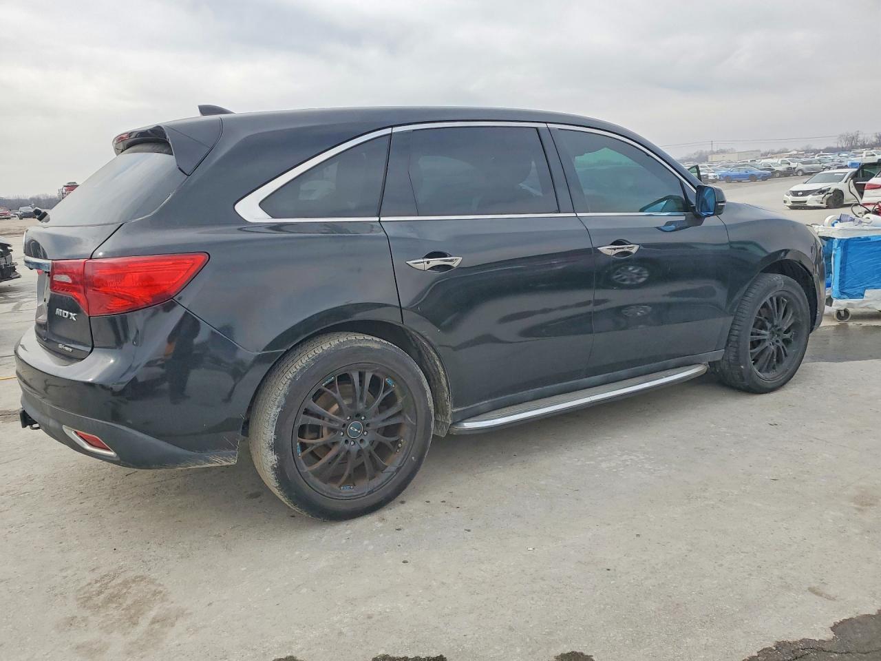 2015 Acura Mdx Technology awd