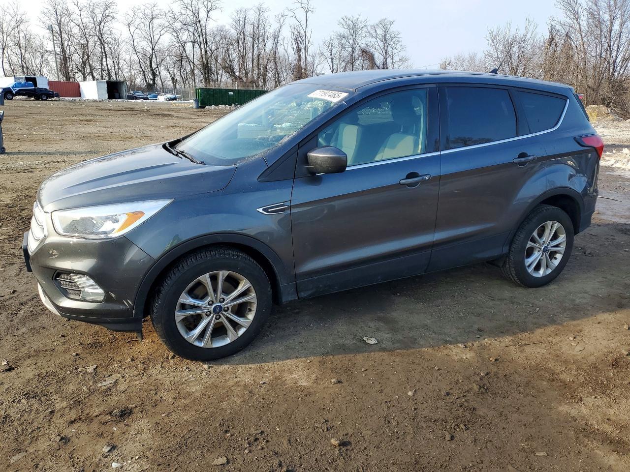 2019 Ford Escape se