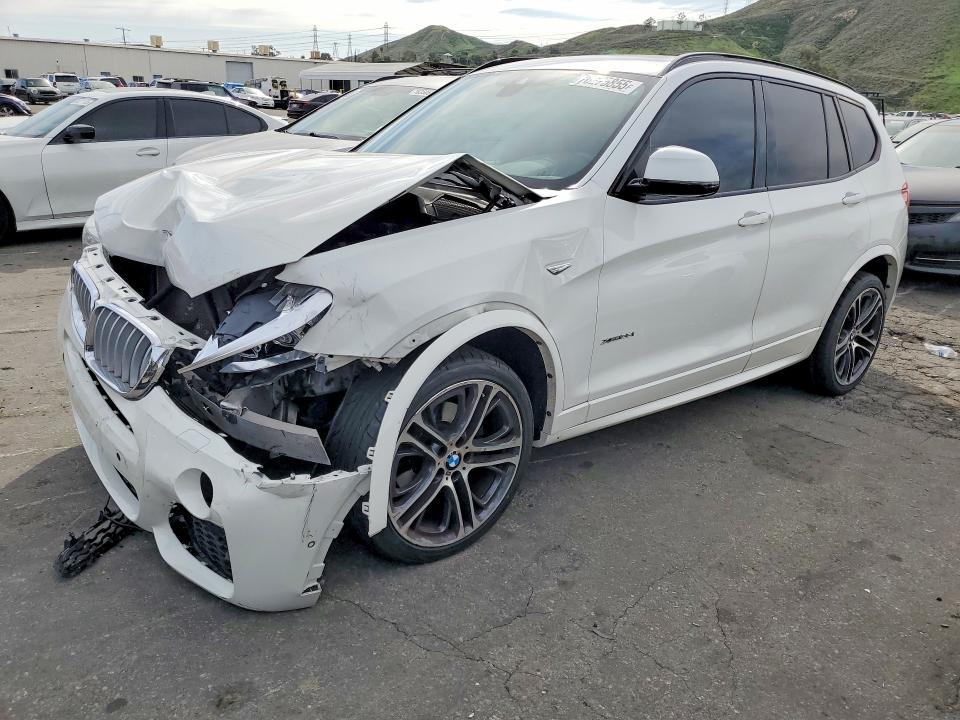 2015 BMW X3 Xdrive35i