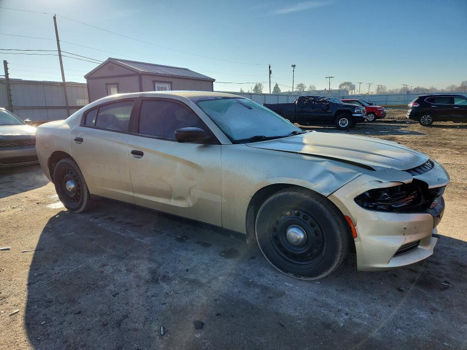 2018 Dodge Charger Police