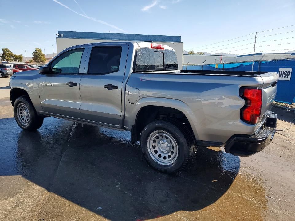2025 Chevrolet Colorado